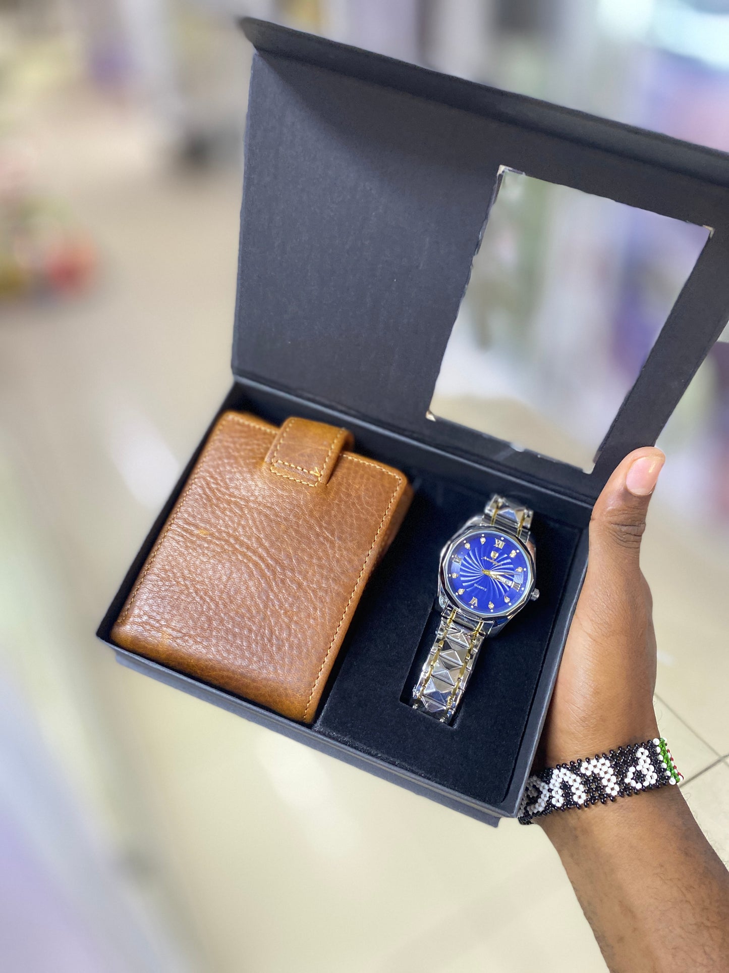 POEDAGAR WATCH AND WALLET SET