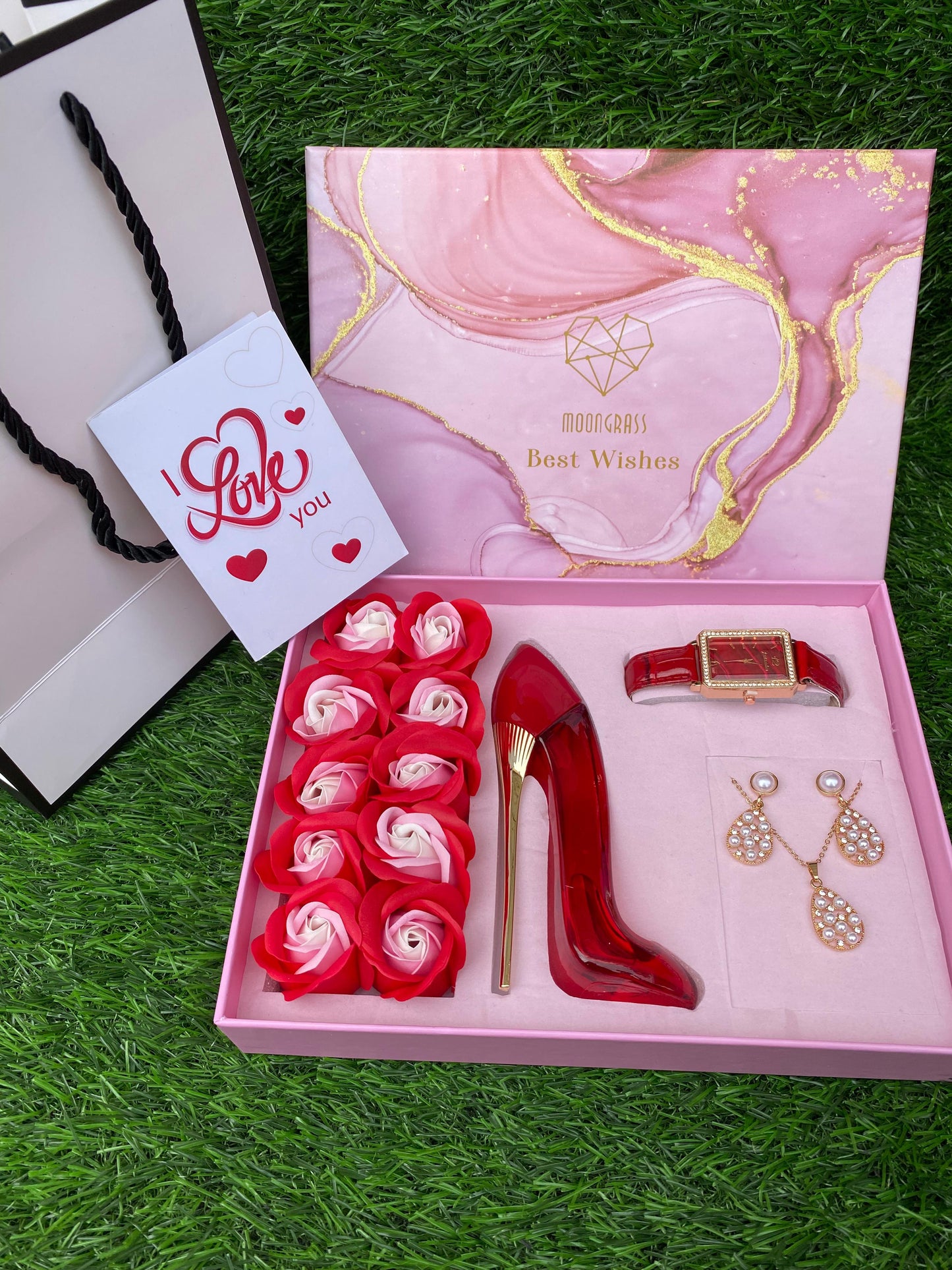 Valentine's Perfumes gift set