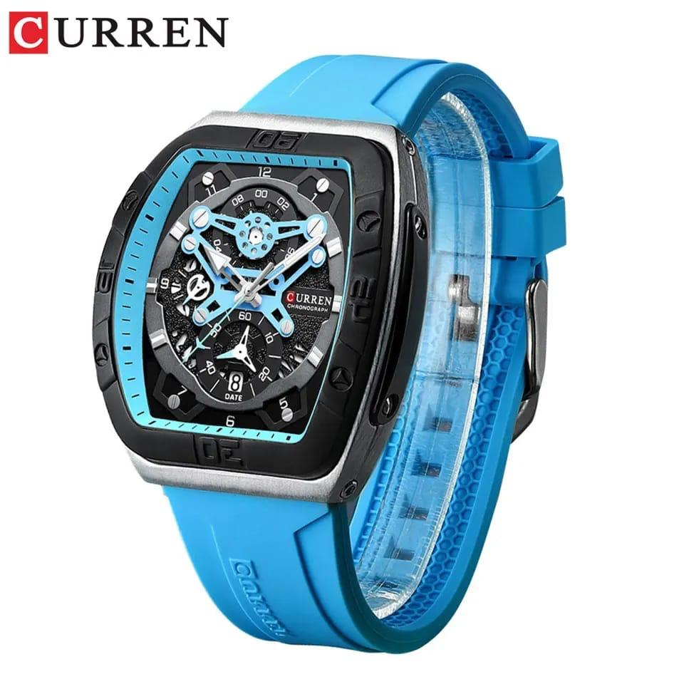 CURREN GENTS CHRONOGRAPH 8443 WATCH