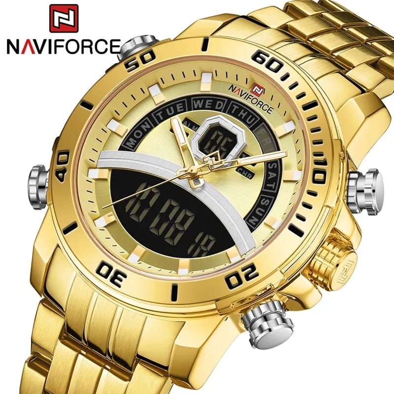 NAVIFORCE GENTS NF 9181 LUXURY WATCH