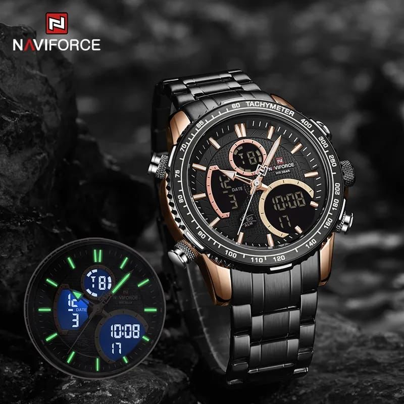 NAVIFORCE NF 9182 GENTS WATCH