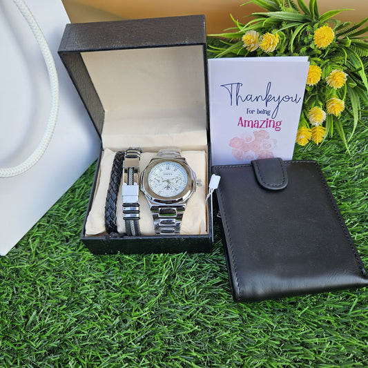 4 in 1 Watch gift package