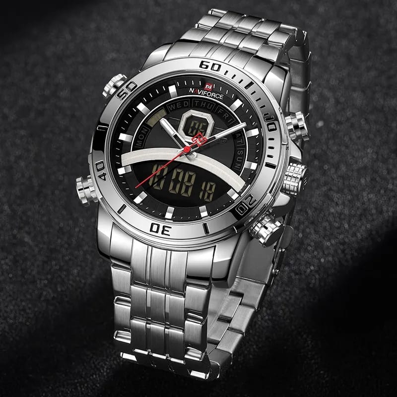 NAVIFORCE GENTS NF 9181 LUXURY WATCH