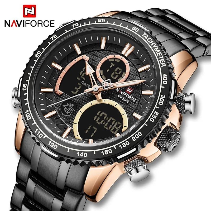 NAVIFORCE NF 9182 GENTS WATCH