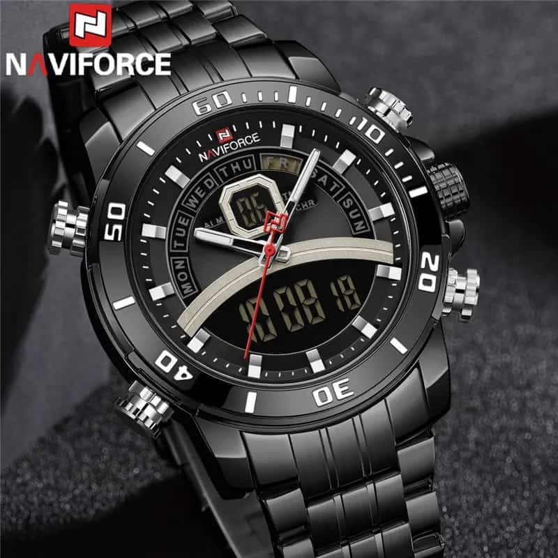 NAVIFORCE GENTS NF 9181 LUXURY WATCH