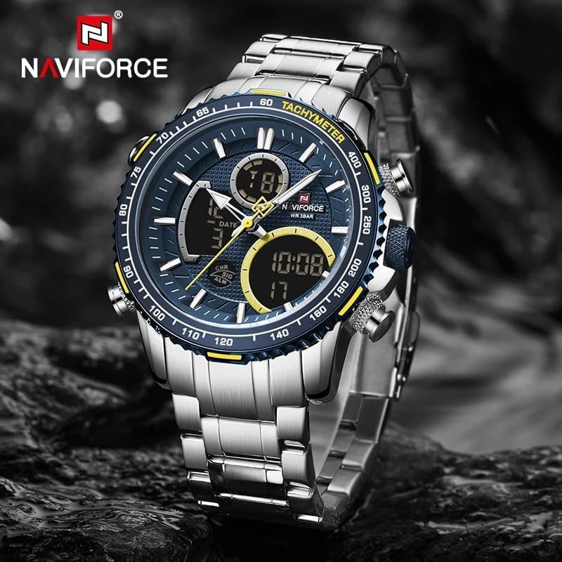 NAVIFORCE NF 9182 GENTS WATCH