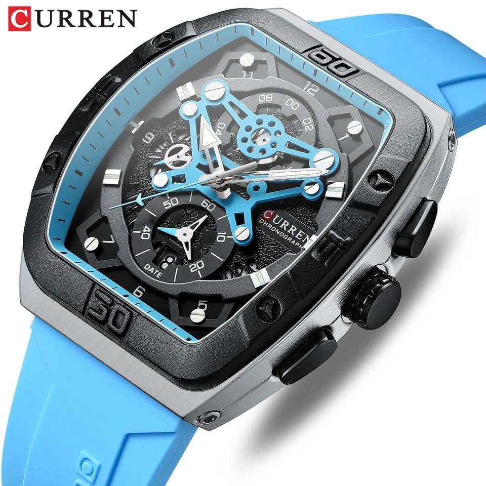 CURREN GENTS CHRONOGRAPH 8443 WATCH