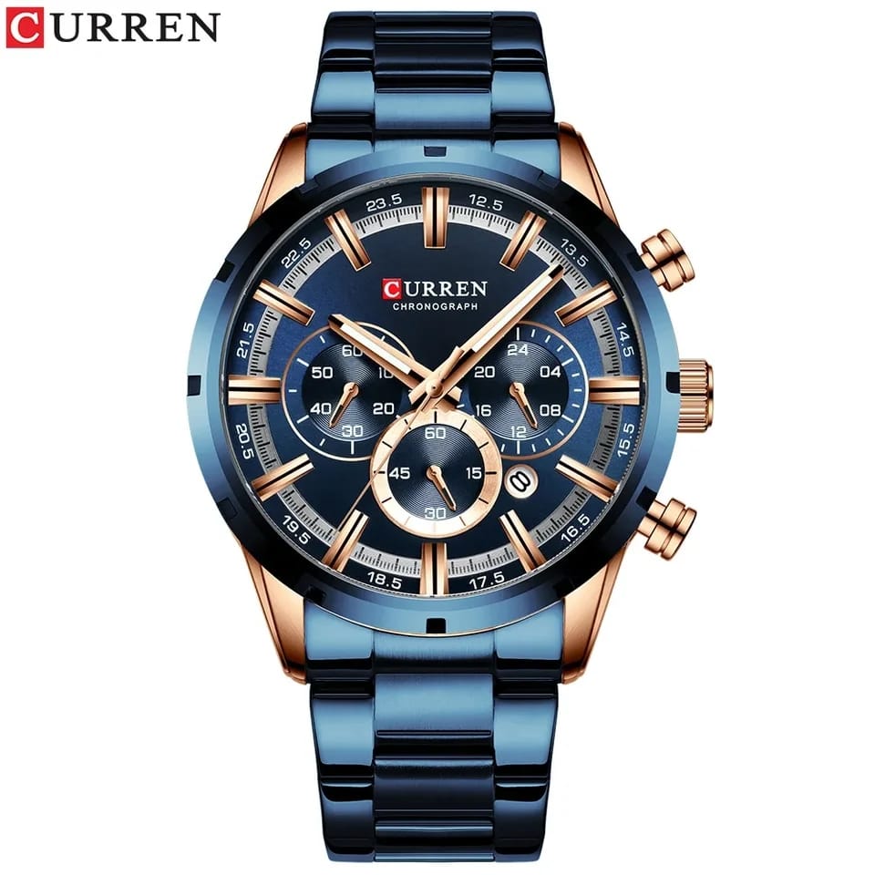 CURREN 8355 LUXURY BUSINESS QUARTZ MEN WATCH 3atm waterproof