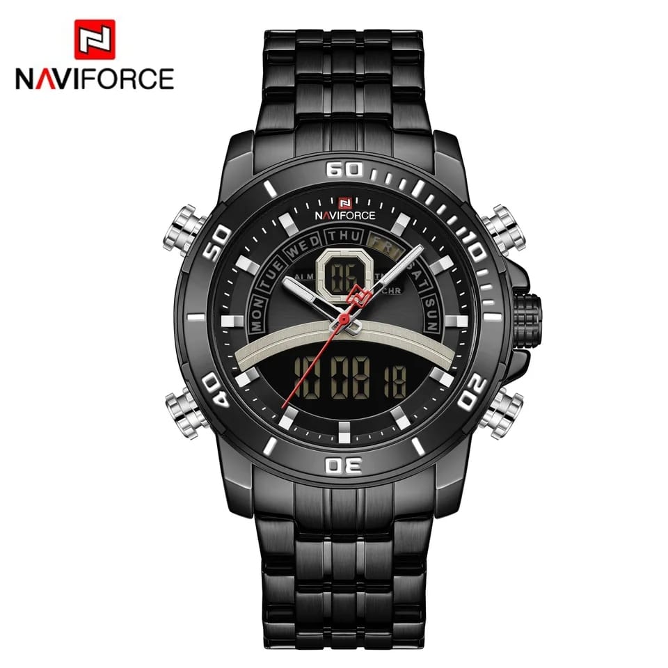 NAVIFORCE GENTS NF 9181 LUXURY WATCH