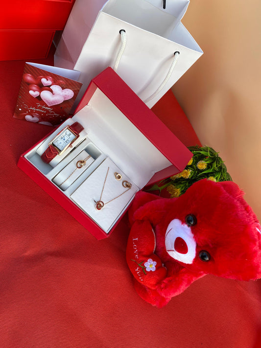 TEDDY BEAR GIFT PACKAGE