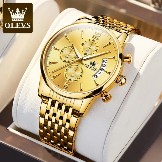 Chronograph Olvs 2867